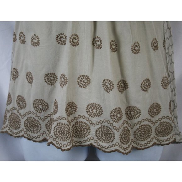 Anthropologie Language Brown Blouse - Picture 11 of 12